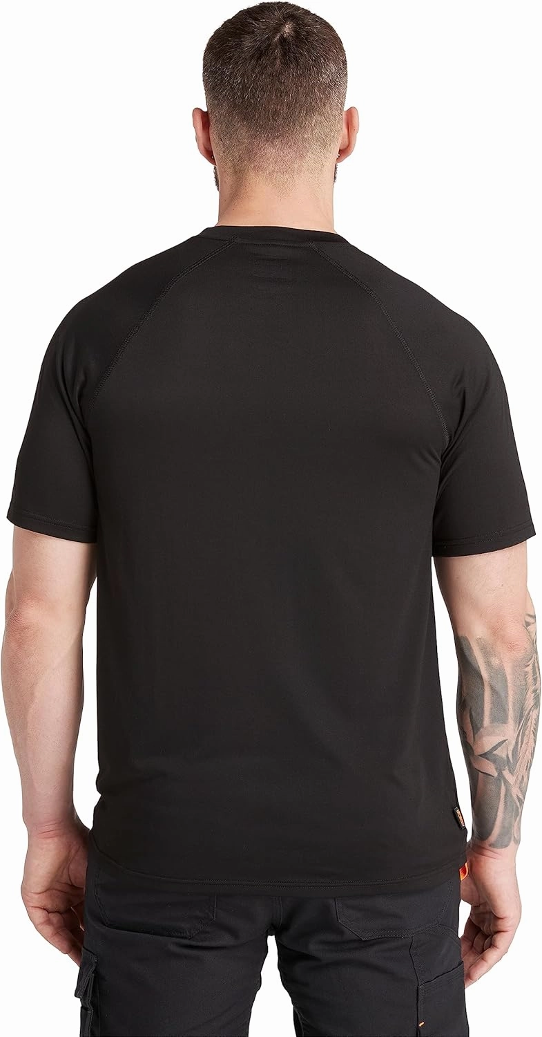 Timberland PRO Men's Wicking Good Short-Sleeve T-Shirt 2.0