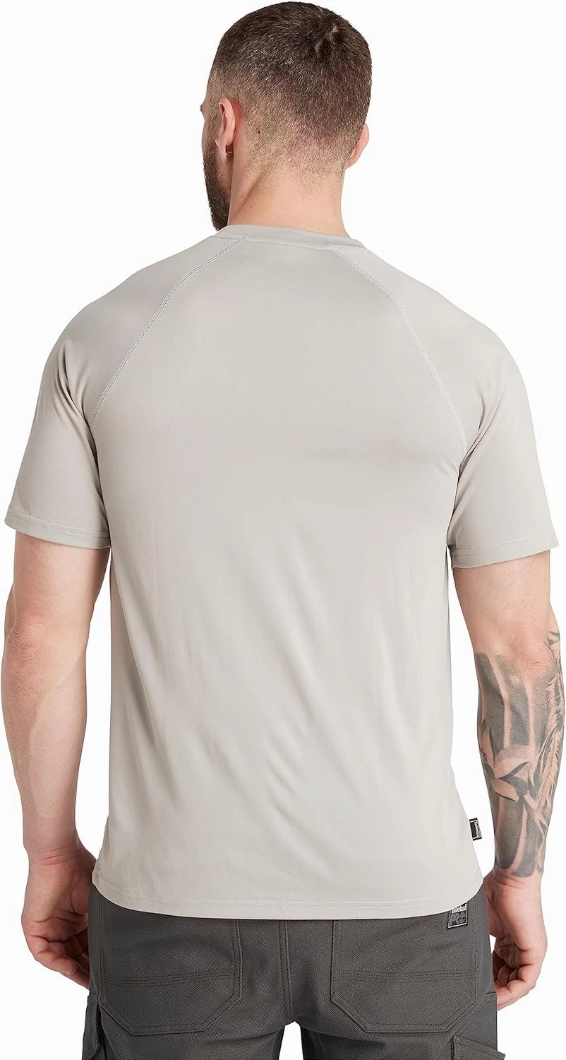Timberland PRO Men's Wicking Good Short-Sleeve T-Shirt 2.0