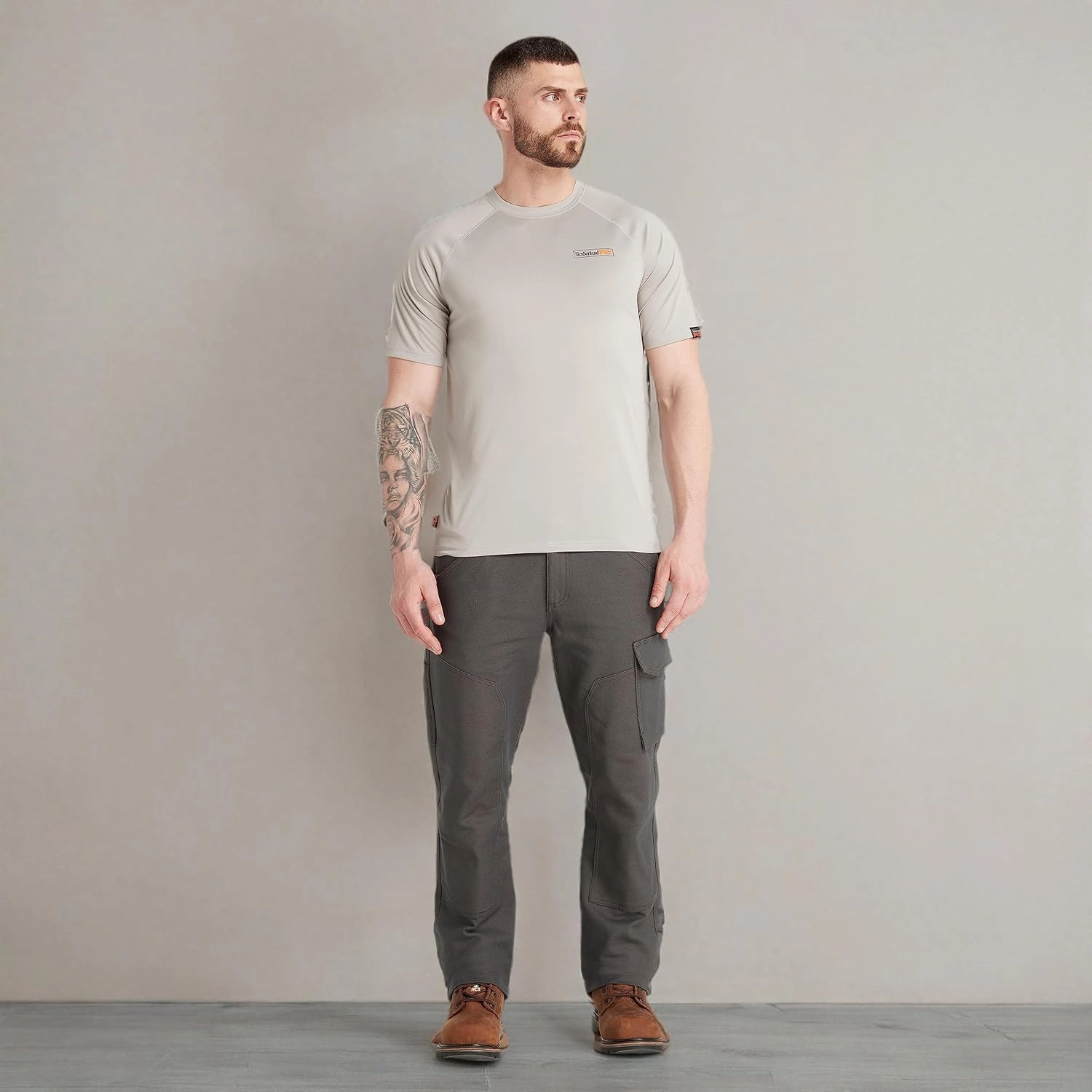 Timberland PRO Men's Wicking Good Short-Sleeve T-Shirt 2.0