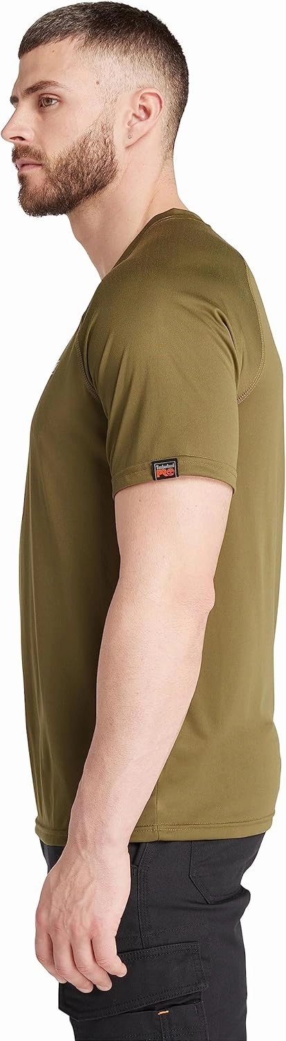 Timberland PRO Men's Wicking Good Short-Sleeve T-Shirt 2.0