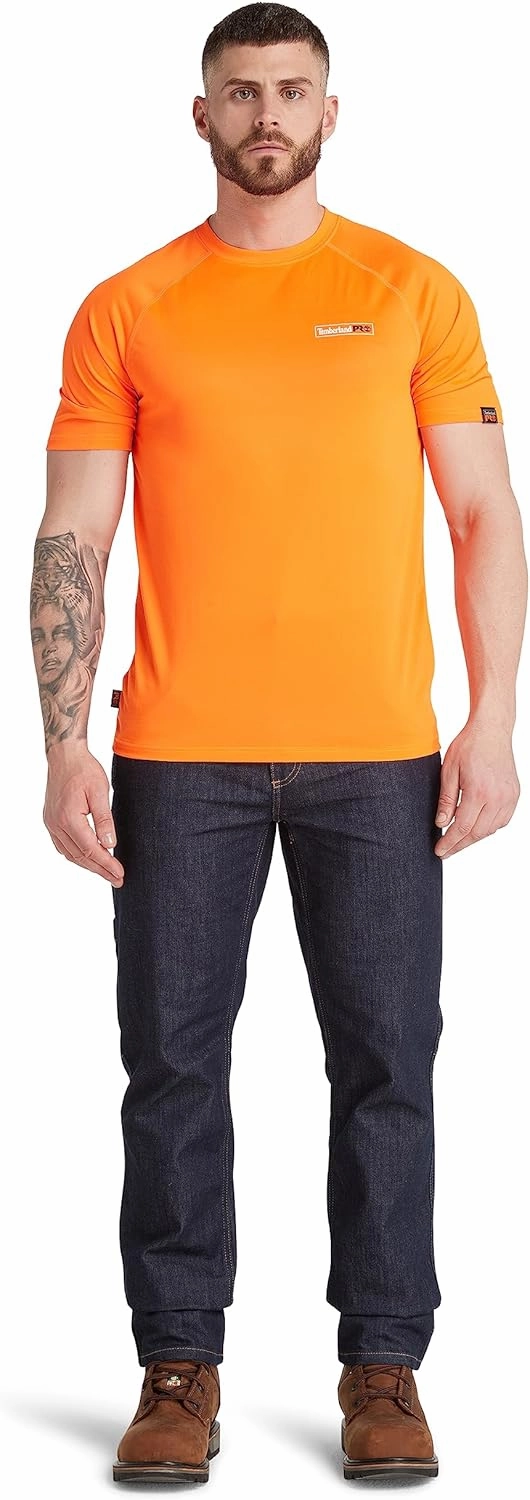 Timberland PRO Men's Wicking Good Short-Sleeve T-Shirt 2.0