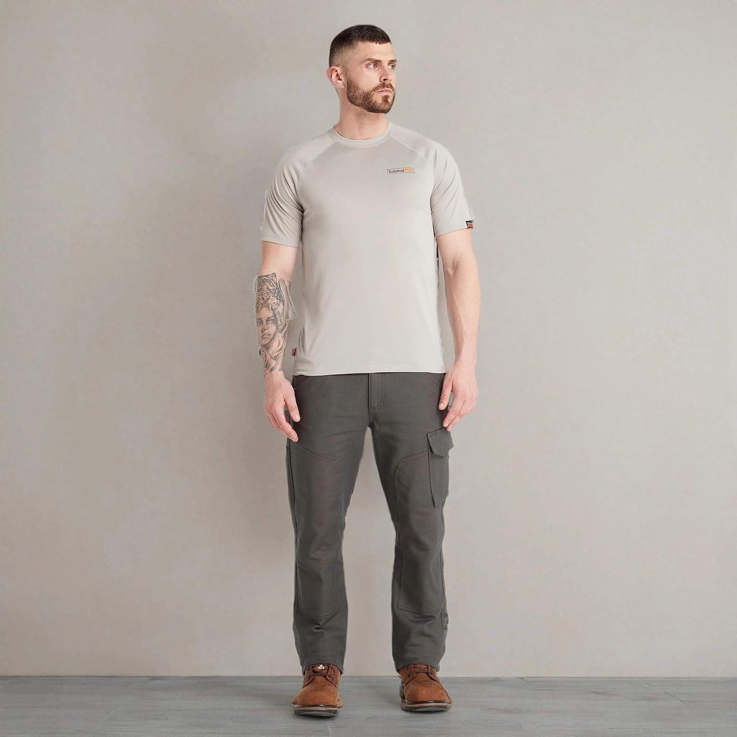 Timberland PRO Men's Wicking Good Short-Sleeve T-Shirt 2.0