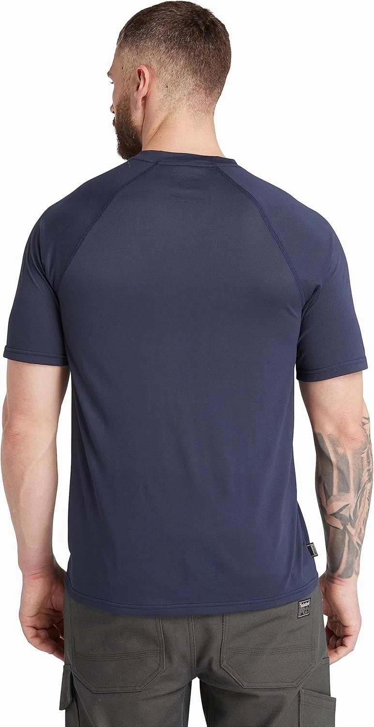 Timberland PRO Men's Wicking Good Short-Sleeve T-Shirt 2.0