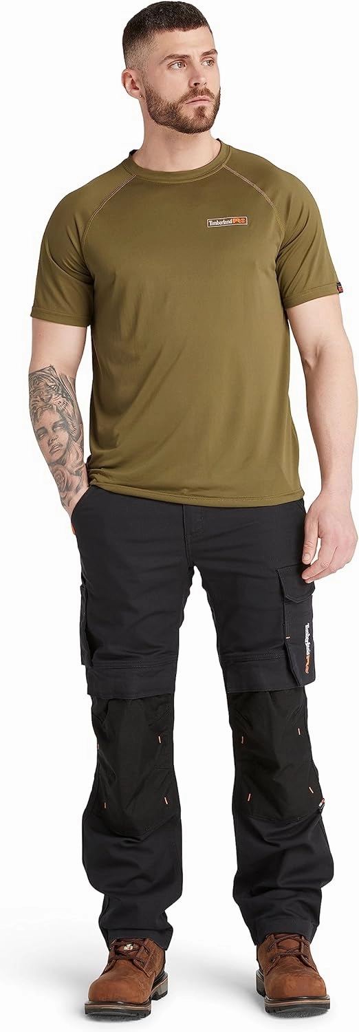 Timberland PRO Men's Wicking Good Short-Sleeve T-Shirt 2.0