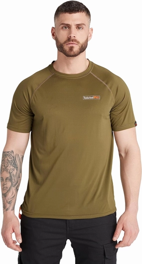 Timberland PRO Men's Wicking Good Short-Sleeve T-Shirt 2.0