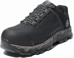 Timberland PRO Women's Powertrain Sport Alloy Safety Toe Static Dissipative Industrial Athletic Work Shoe