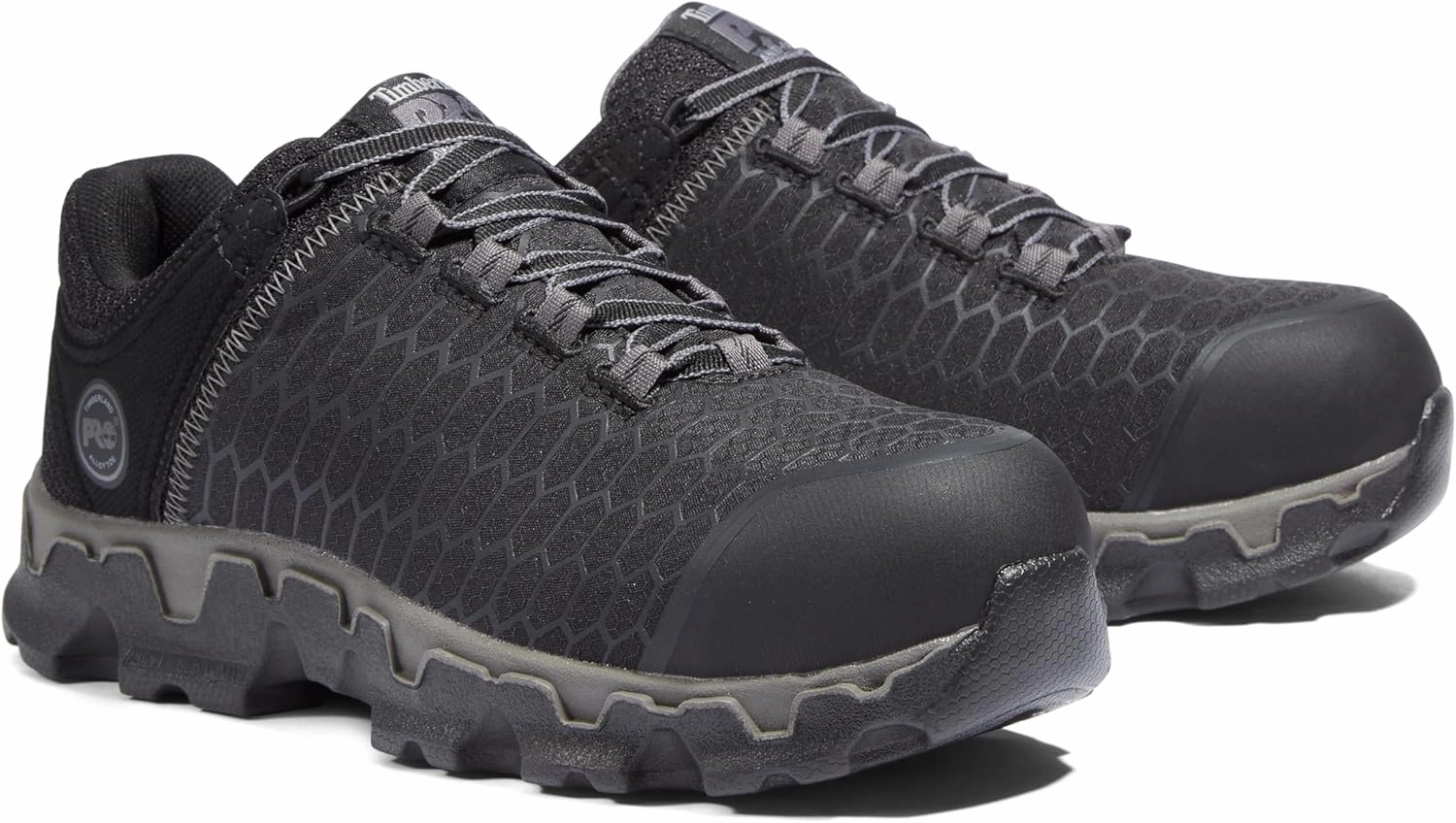 Timberland PRO Women's Powertrain Sport Alloy Safety Toe Static Dissipative Industrial Athletic Work Shoe