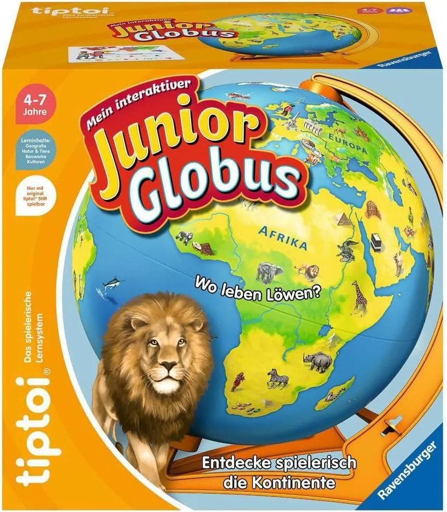 tiptoi® Mein interaktiver Junior Globus