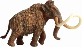 TNG Mammonteus Primigenius Figure Elephantidae Realistic Prehistoric Animal Collection PVC Model Wonderful Decoration Gift for Adult