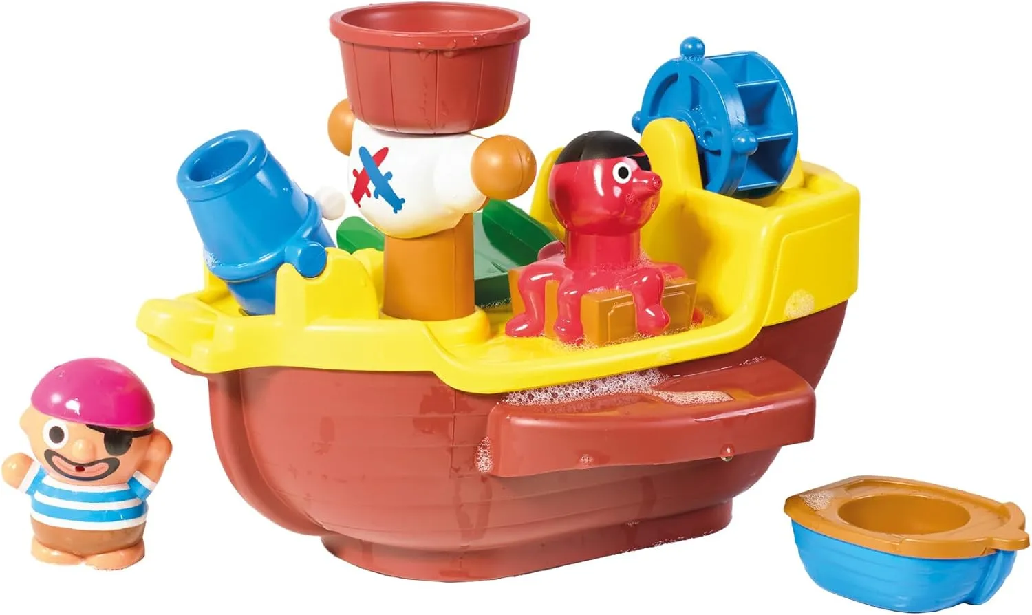Toomies Pirate Ship Bath Toy