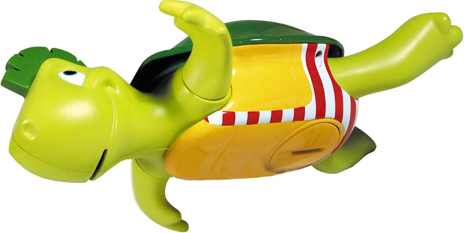 Toomies Swim & Sing Turtle Baby Bath Toy | Interactive Educational Toy with Music and Sounds | Water Play Toys for Boys & Girls 1,2, 3  Year Olds, Green