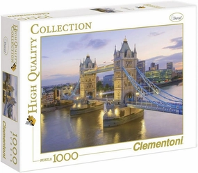 Tower Bridge 1000 Piece Jigsaw Puzzle