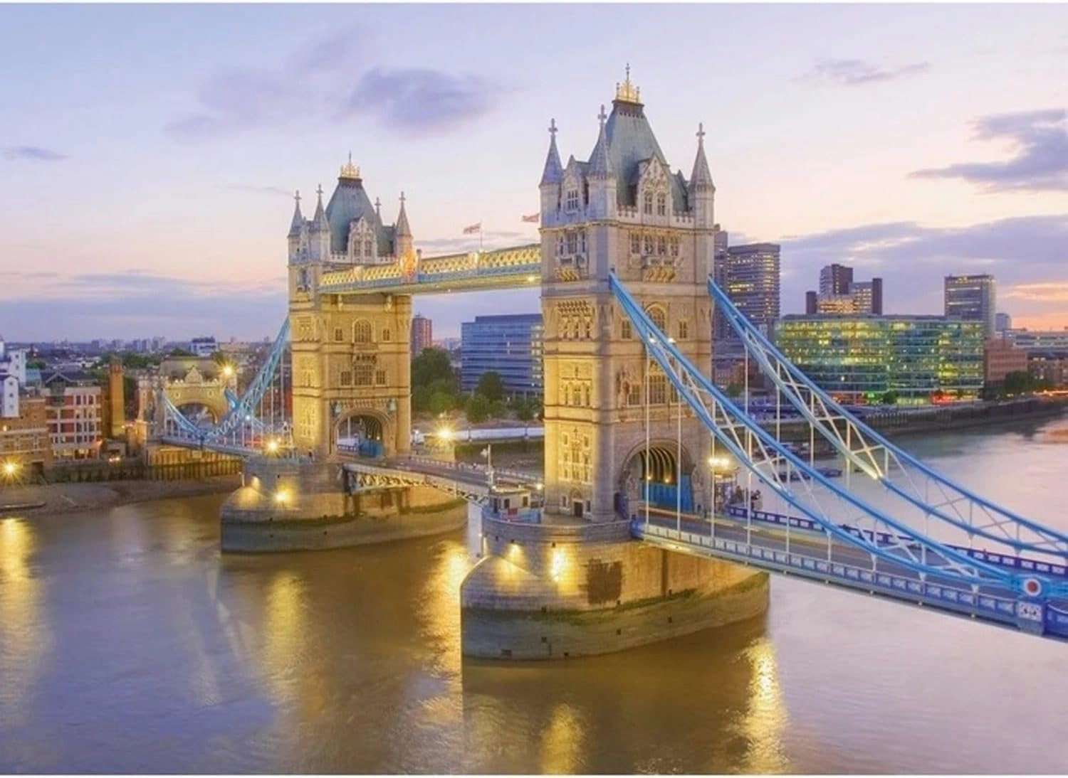Tower Bridge 1000 Piece Jigsaw Puzzle
