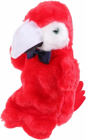 TOYANDONA Parrot Puppet Kids Playset Kids Toys Infant Toys Interactive Hand Puppet Hand Puppet for Adults Home Hand Puppet. Plush Hand Puppet Plush Doll Bunny Pp Cotton Child