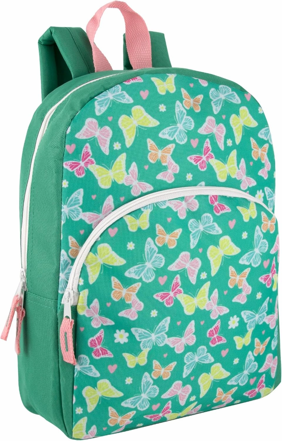 Trail maker Wholesale Kids Backpacks for Boys, Girls Bulk Backpacks 24 Pack with Fun Patterns, Adjustable Padded Straps