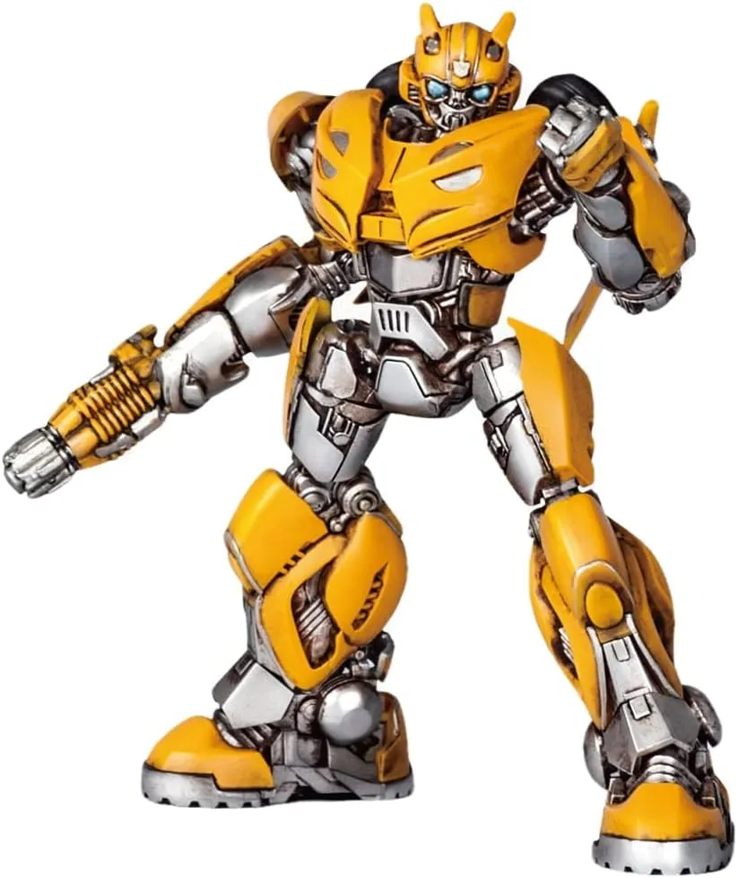 Transformers Bumblebee Figure Model Kit – B-127 Cybertron Easy to Assemble 3D Articulated Action Pre Painted Collectible Series Toys Hobby 08117