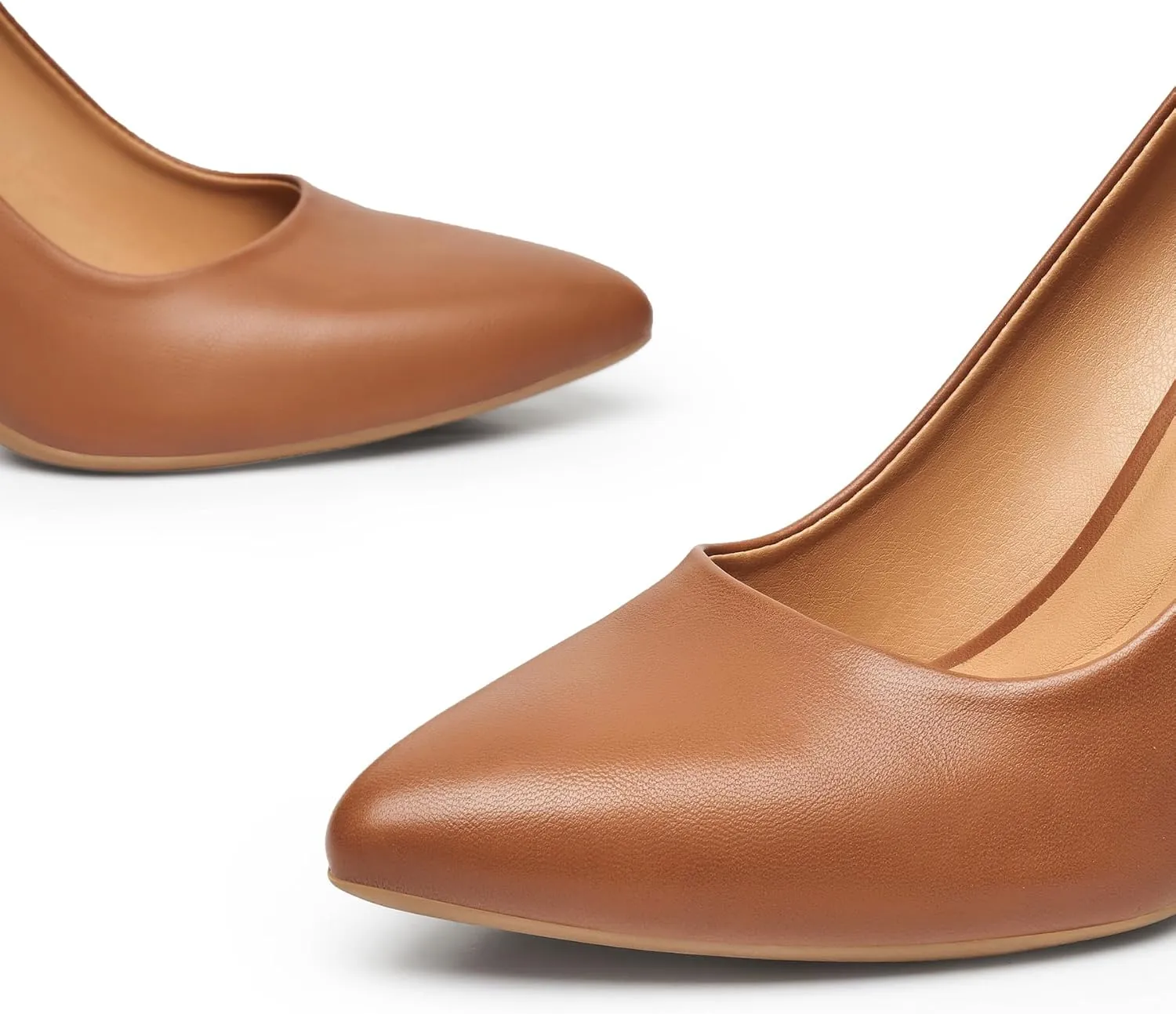 Trary Women’s Slingback Pumps, Black Heels Gold Heels Nude Pink Red Heels, Pointed Toe High Heels for Women Sexy Stiletto Heels Buckle Ankle Strap Closed Toe Pumps Office Party Prom Dress Shoes
