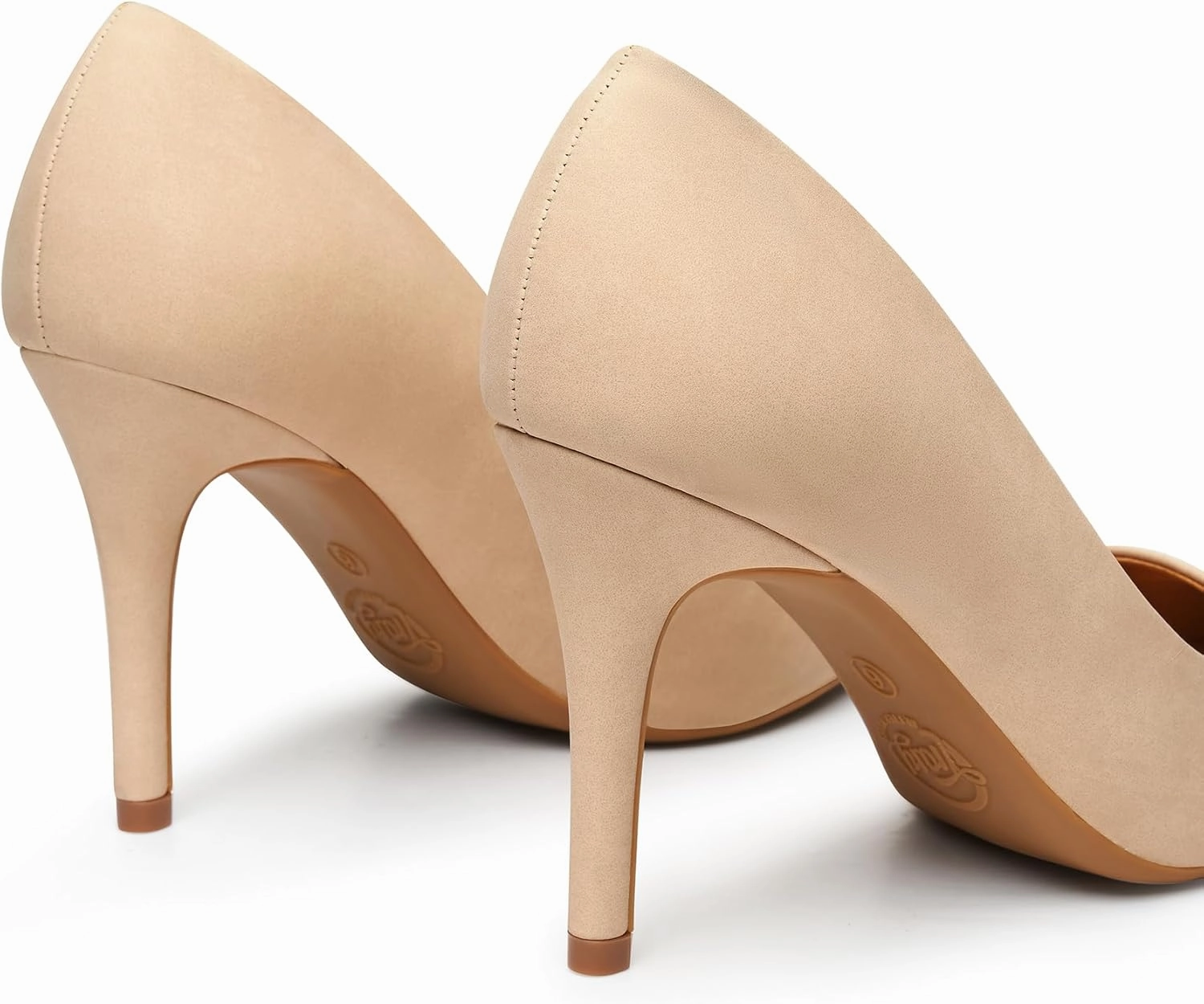 Trary Women’s Slingback Pumps, Black Heels Gold Heels Nude Pink Red Heels, Pointed Toe High Heels for Women Sexy Stiletto Heels Buckle Ankle Strap Closed Toe Pumps Office Party Prom Dress Shoes