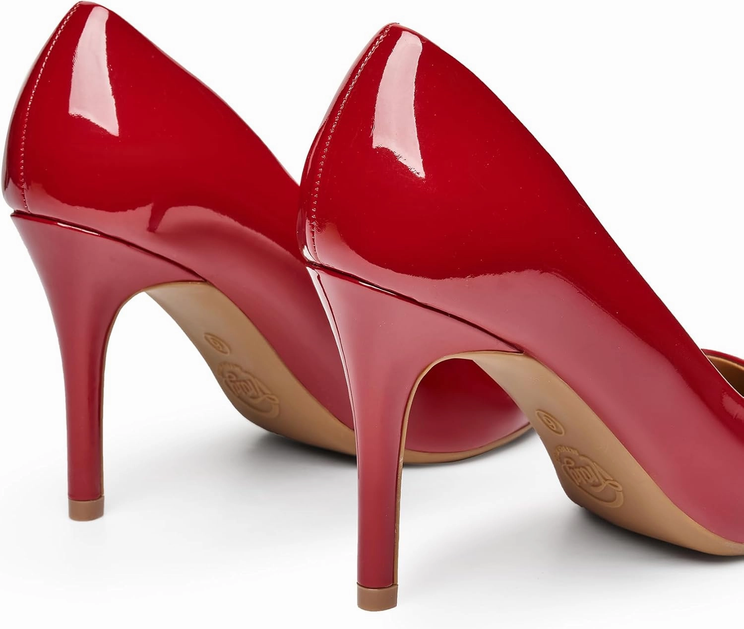 Trary Women’s Slingback Pumps, Black Heels Gold Heels Nude Pink Red Heels, Pointed Toe High Heels for Women Sexy Stiletto Heels Buckle Ankle Strap Closed Toe Pumps Office Party Prom Dress Shoes