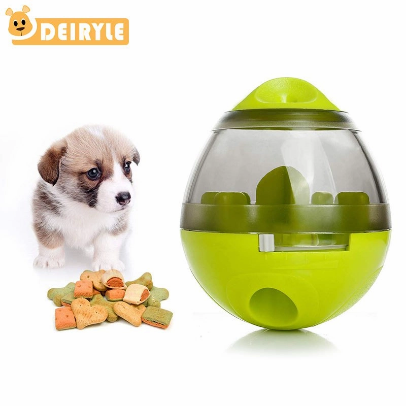 Tumbler Leakage Interactive Food Dispensing Chew Toy