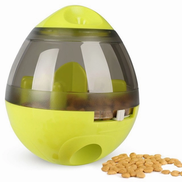 Tumbler Leakage Interactive Food Dispensing Chew Toy