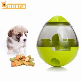 Tumbler Leakage Interactive Food Dispensing Chew Toy