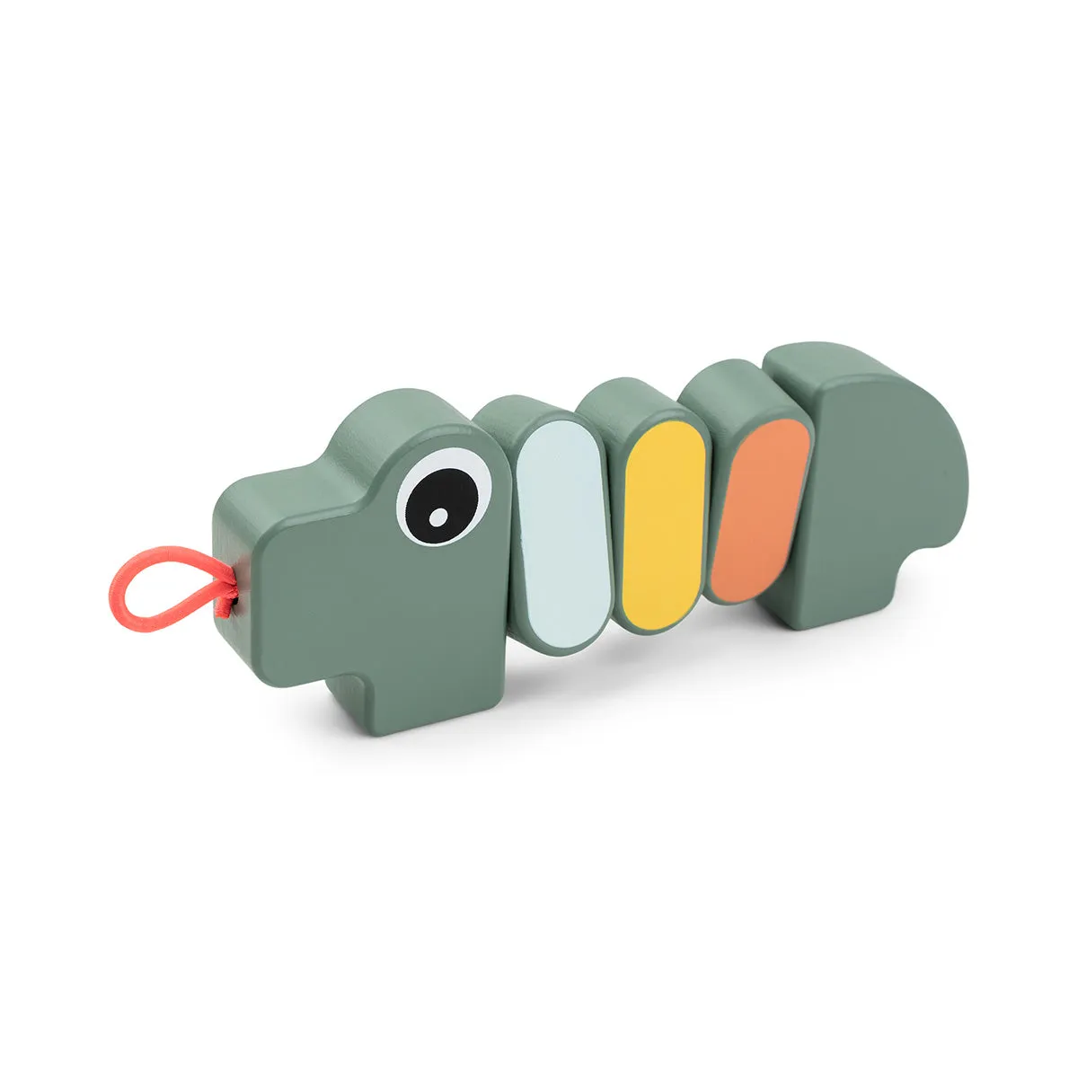 Twist & turn toy - Croco - Green