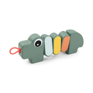 Twist & turn toy - Croco - Green