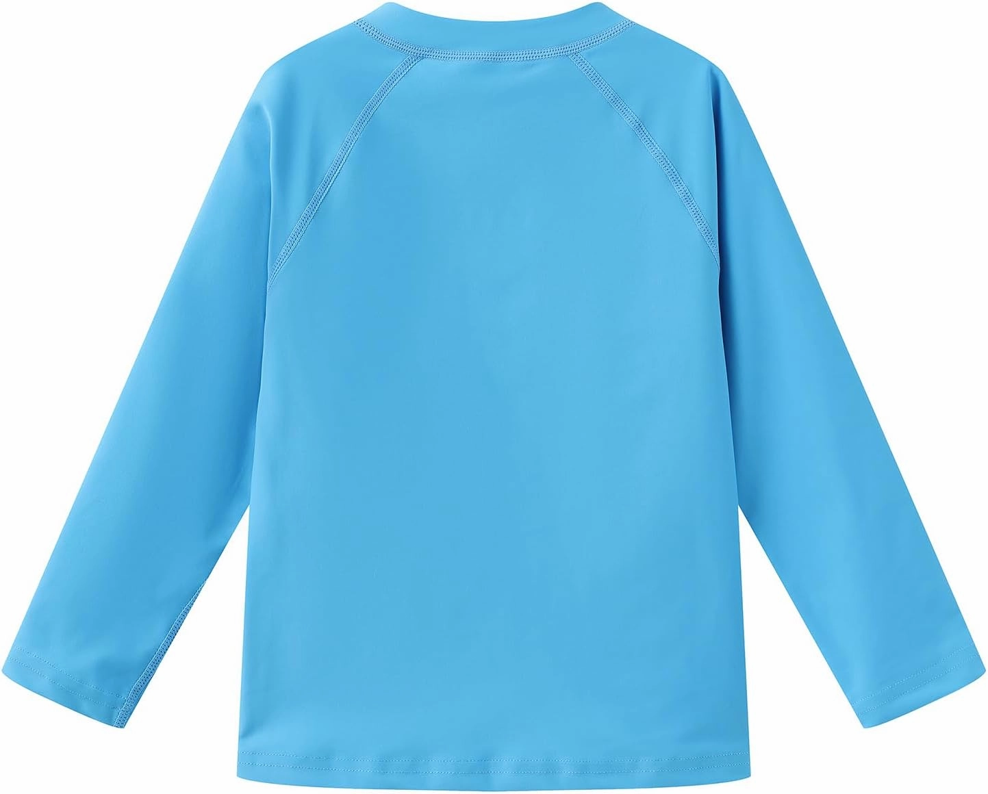 Ubestyle Boys and Girls UPF 50  Long Sleeve Zip Rash Guard Swim Shirt Top Baby Toddler Swimsuits Sun Protection