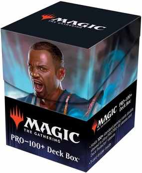 Ultra Pro March of the Machine Teferi Akosa of Zhalfir / Invasion of New Phyrexia 100  Deck Box for Magic: The Gathering