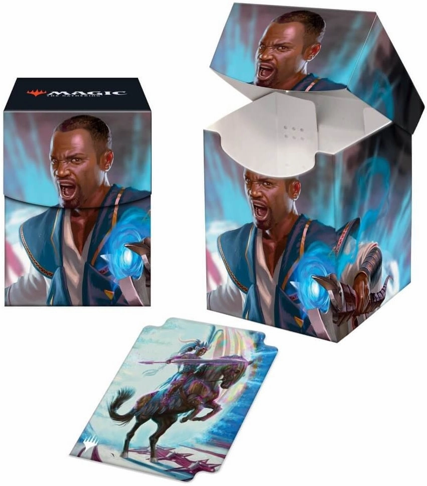 Ultra Pro March of the Machine Teferi Akosa of Zhalfir / Invasion of New Phyrexia 100  Deck Box for Magic: The Gathering