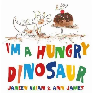 Usborne Books: I'm A Hungry Dinosaur