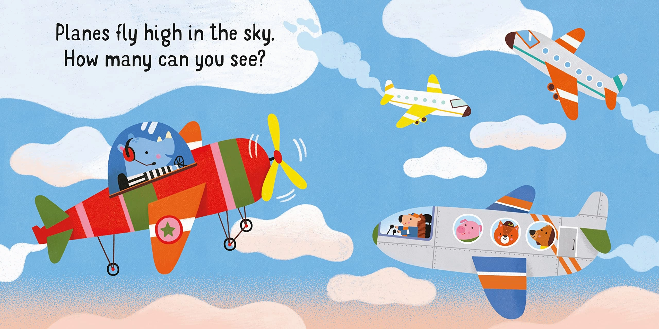 Usborne First Jigsaws: Things That Go