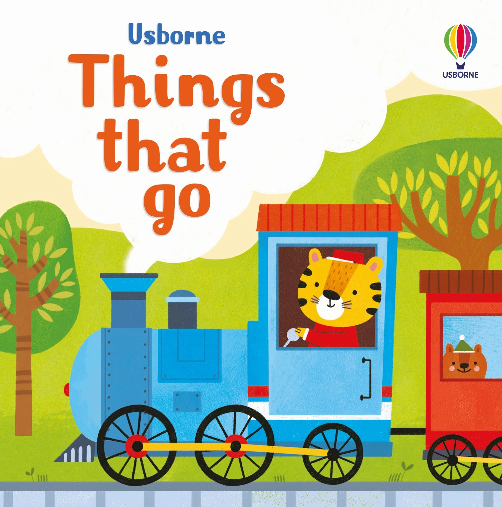 Usborne First Jigsaws: Things That Go
