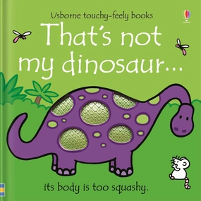 Usborne That's Not My Dinosaur...Children's Book by Fiona Watt