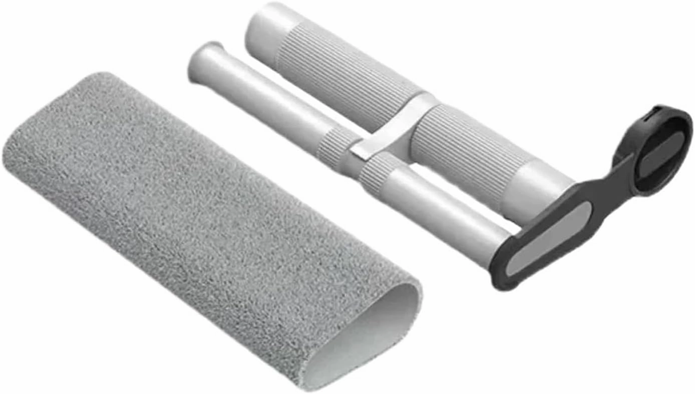 Vacuum Cleaner Accessories Roller Brush Mop Cloth, Compatible for Shunzao OSOTEK H200 Xiaomi Truclean W10 Pro.(Light Yellow)