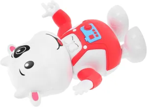 Vaguelly Interactive Musical Cow for Singing Dancing Electric Walking Cow with Lights Engaging Sound Effects and Realistic Movement for Fun Playtime Activities