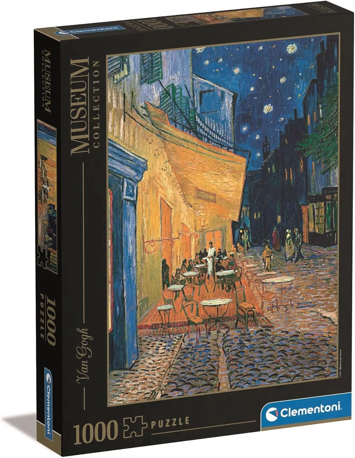 Van Gogh Cafe Terrace At Night - Quality Jigsaw Puzzles 1000 Pieces for Adults