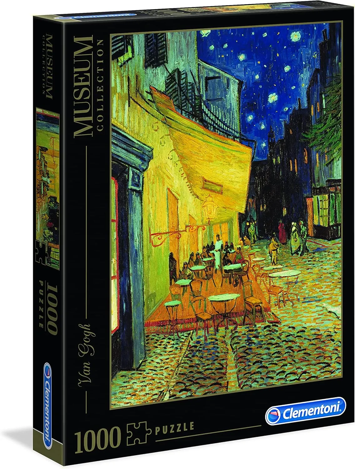 Van Gogh Cafe Terrace At Night - Quality Jigsaw Puzzles 1000 Pieces for Adults