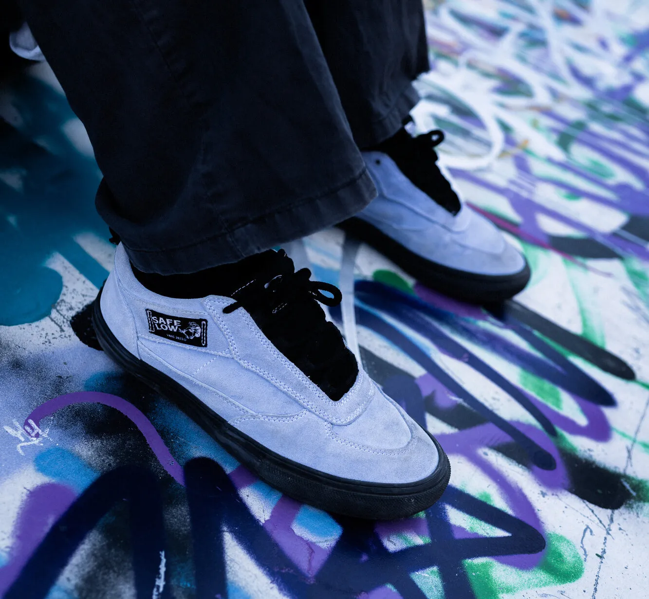Vans x Palace Safe Low