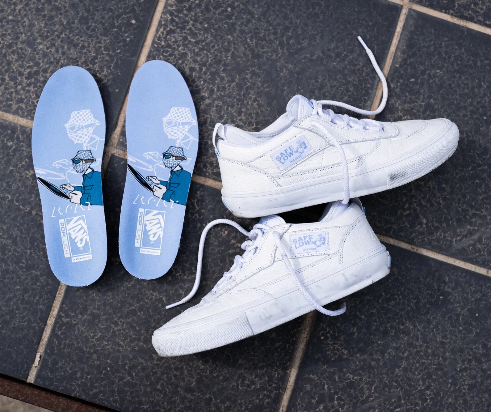 Vans x Palace Safe Low