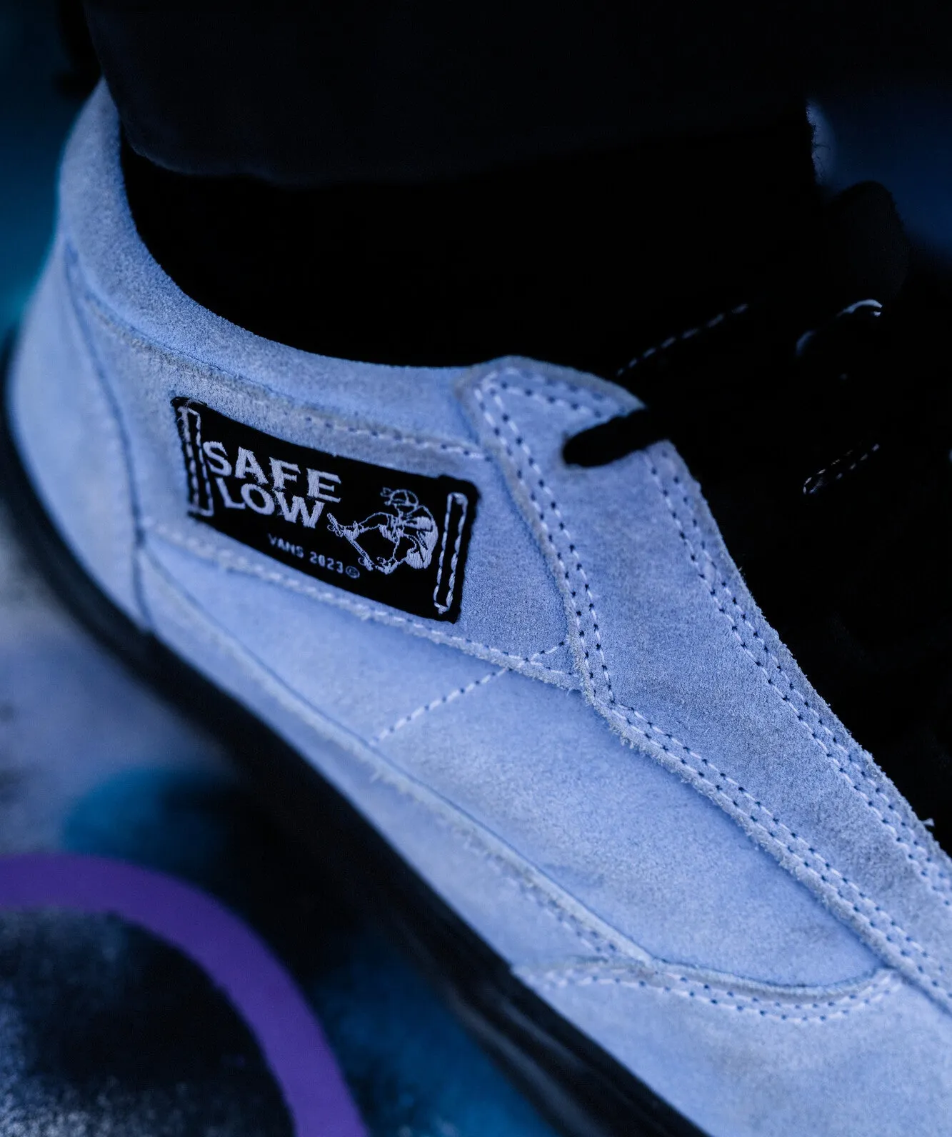 Vans x Palace Safe Low