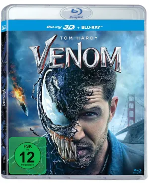 Venom (2018) (3D & 2D) [ Blu-Ray, Reg.A/B/C Import - Germany ]