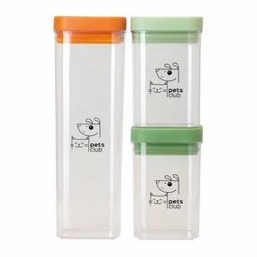 Vigar Pets Club Food Storage Pack - 3 Pack