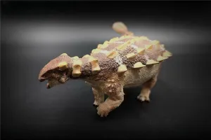 Vitae 1:35 Scale Jinyunpelta sinensis Figure Ankylosaur PVC Dinosaur Model Collection Decor Gift Birthday Party for Adult (A)