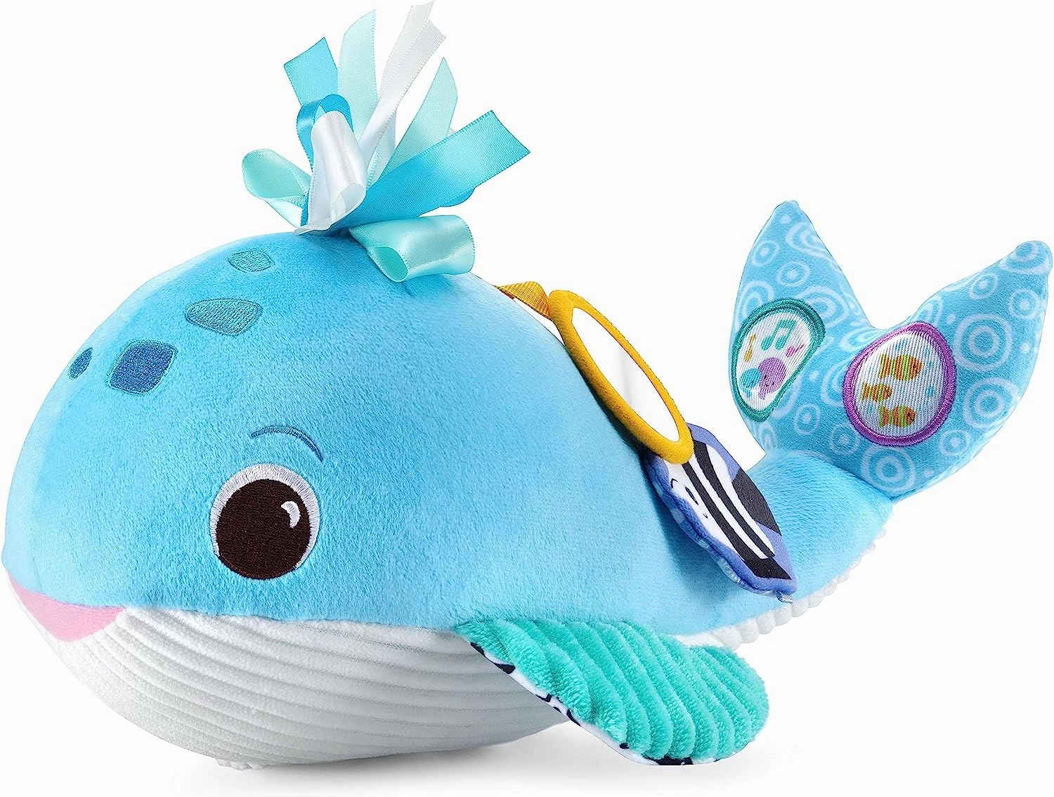 VTech Baby Snuggly Sounds Whale - Sensory Toy with Lights & Music