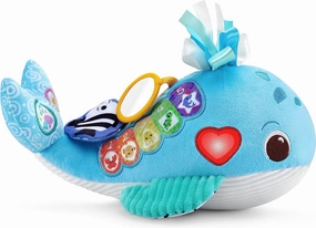 VTech Baby Snuggly Sounds Whale - Sensory Toy with Lights & Music
