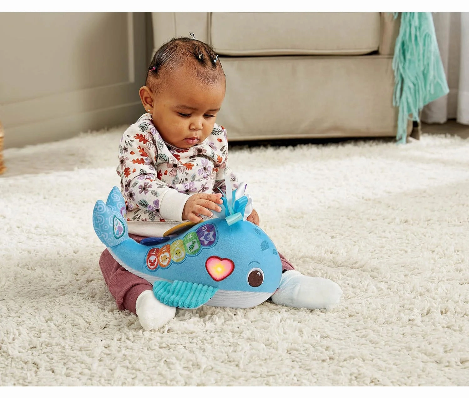 VTech Snuggly Sounds Whale