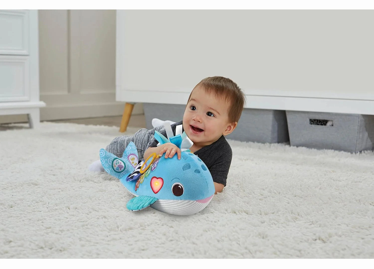 VTech Snuggly Sounds Whale