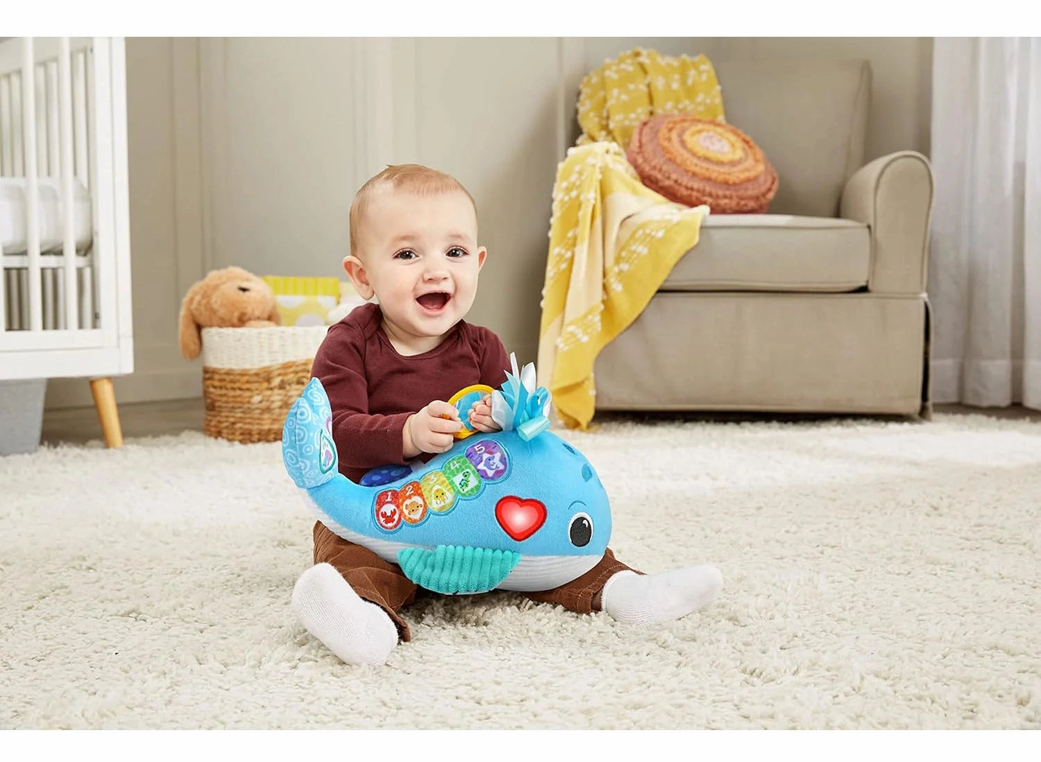 VTech Snuggly Sounds Whale